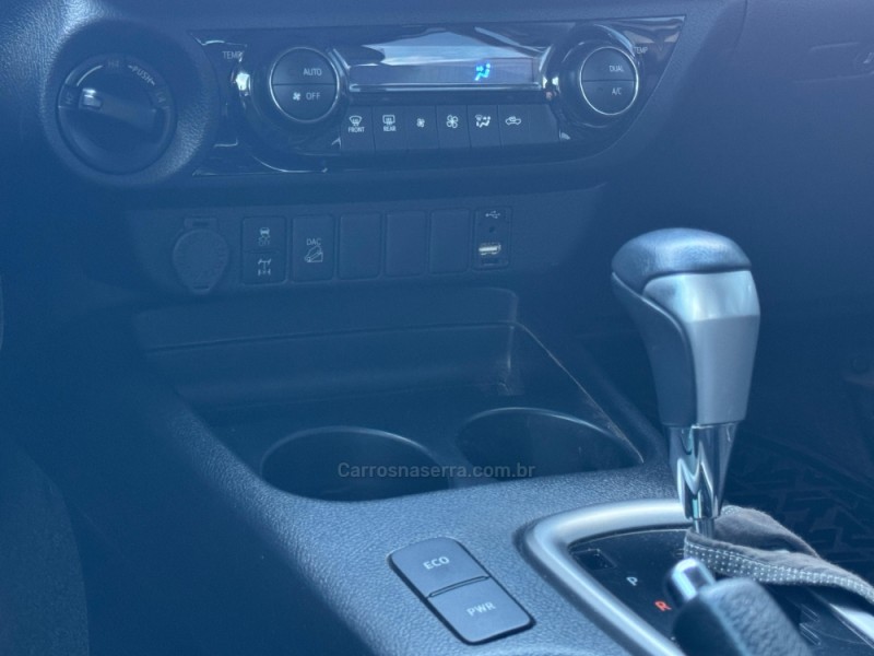 HILUX 2.8 SR 4X4 CD 16V DIESEL 4P AUTOMÁTICO - 2024 - LAGOA VERMELHA