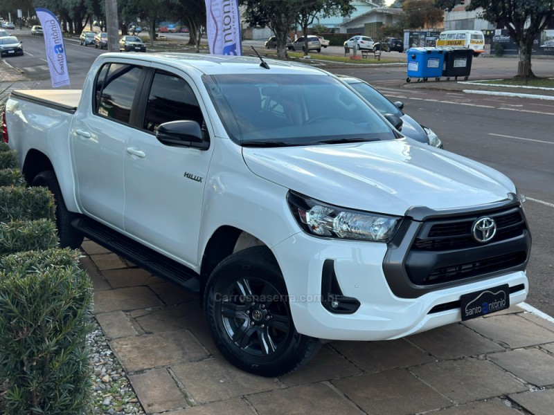 HILUX 2.8 SR 4X4 CD 16V DIESEL 4P AUTOMÁTICO - 2024 - LAGOA VERMELHA