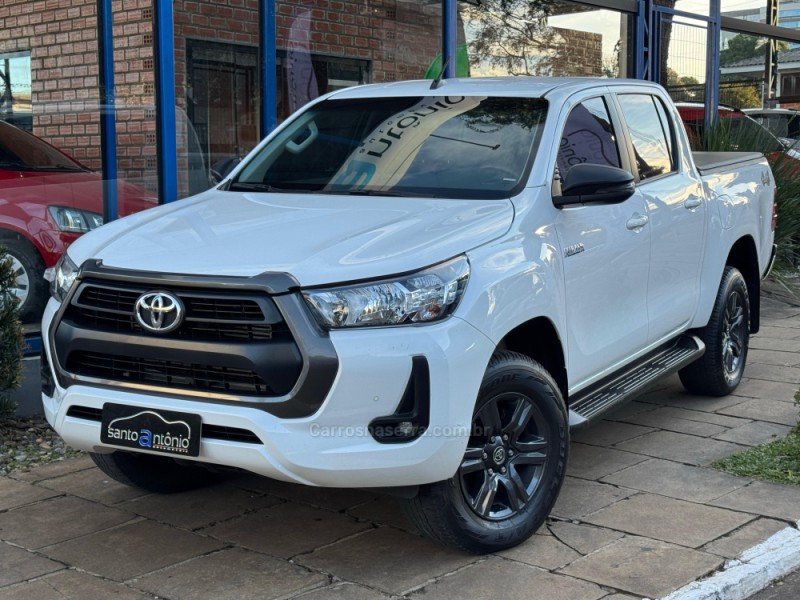 HILUX 2.8 SR 4X4 CD 16V DIESEL 4P AUTOMÁTICO - 2024 - LAGOA VERMELHA