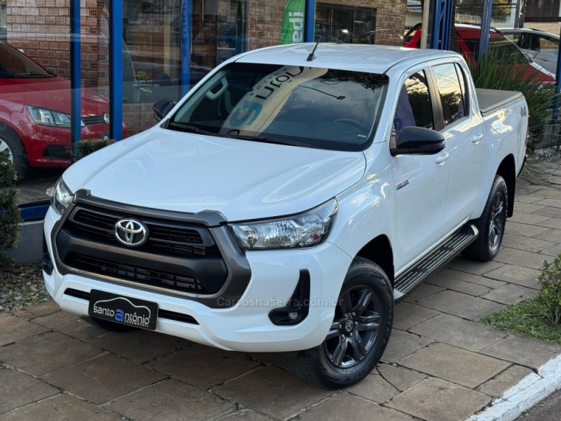 HILUX 2.8 SR 4X4 CD 16V DIESEL 4P AUTOMÁTICO