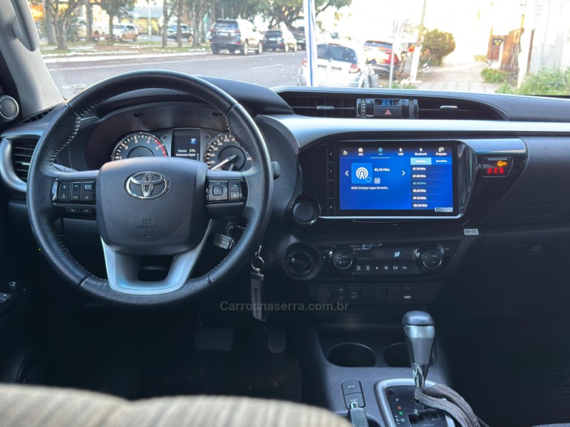 HILUX 2.8 SR 4X4 CD 16V DIESEL 4P AUTOMÁTICO - 2024 - LAGOA VERMELHA