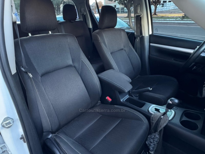 HILUX 2.8 SR 4X4 CD 16V DIESEL 4P AUTOMÁTICO - 2024 - LAGOA VERMELHA