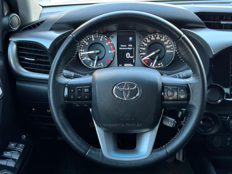 HILUX 2.8 SR 4X4 CD 16V DIESEL 4P AUTOMÁTICO - 2024 - LAGOA VERMELHA