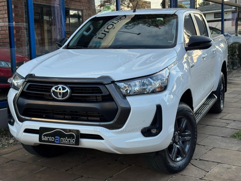 HILUX 2.8 SR 4X4 CD 16V DIESEL 4P AUTOMÁTICO - 2024 - LAGOA VERMELHA