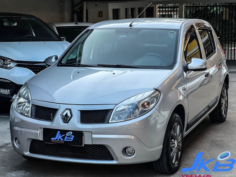 sandero 1.6 expression 16v flex 4p manual 2011 novo hamburgo