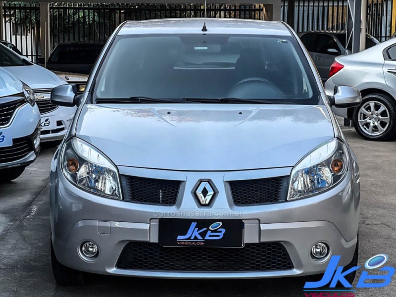 SANDERO 1.6 EXPRESSION 16V FLEX 4P MANUAL - 2011 - NOVO HAMBURGO