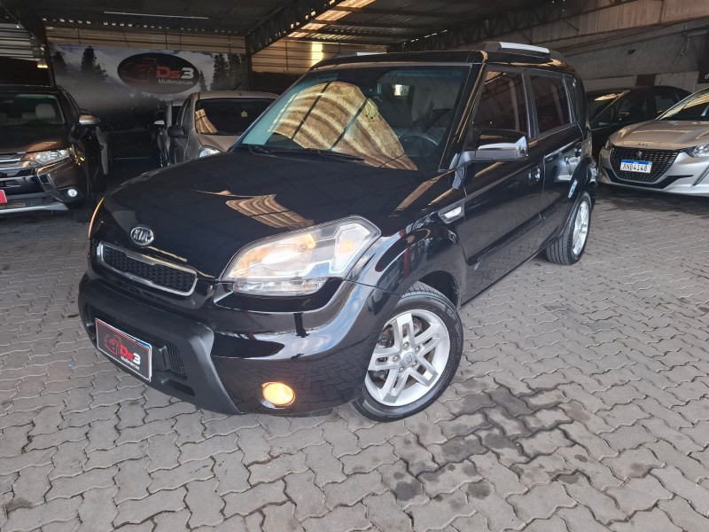 soul 1.6 u.174 16v flex 4p automatico 2010 caxias do sul