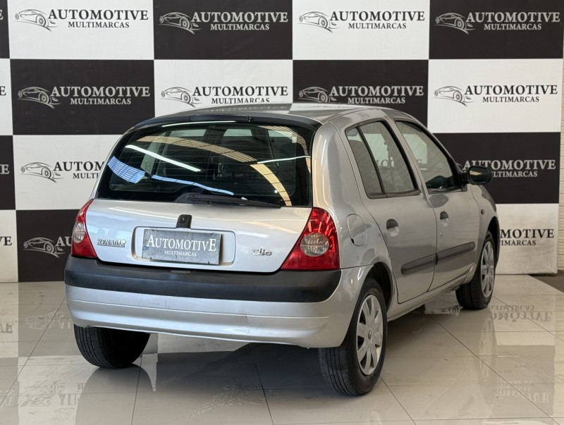 CLIO 1.0 AUTHENTIQUE 16V FLEX 4P MANUAL - 2006 - CAXIAS DO SUL