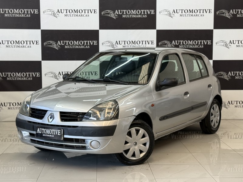 clio 1.0 authentique 16v flex 4p manual 2006 caxias do sul
