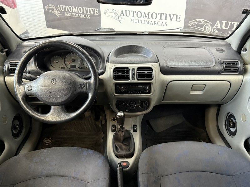 CLIO 1.0 AUTHENTIQUE 16V FLEX 4P MANUAL - 2006 - CAXIAS DO SUL