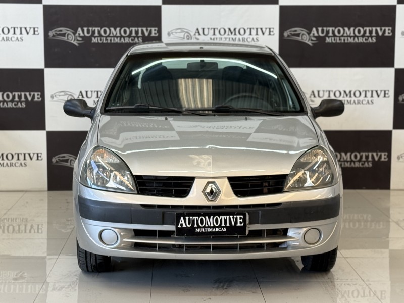 CLIO 1.0 AUTHENTIQUE 16V FLEX 4P MANUAL - 2006 - CAXIAS DO SUL