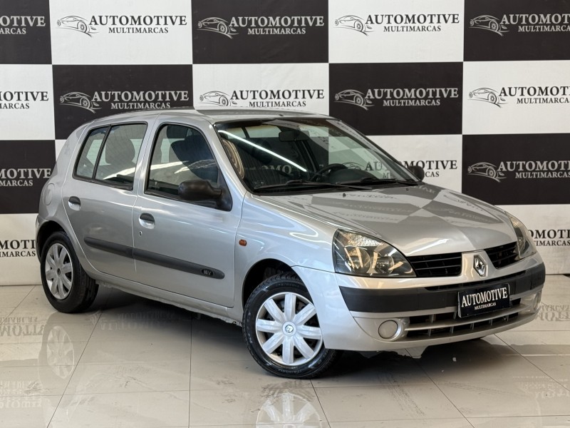 CLIO 1.0 AUTHENTIQUE 16V FLEX 4P MANUAL - 2006 - CAXIAS DO SUL
