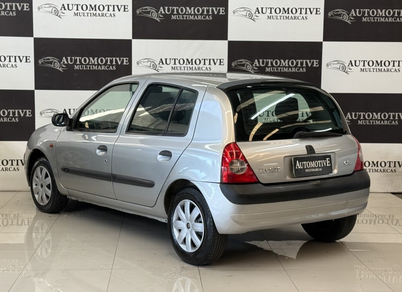 CLIO 1.0 AUTHENTIQUE 16V FLEX 4P MANUAL - 2006 - CAXIAS DO SUL
