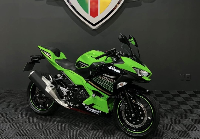 ninja 400 2020 novo hamburgo
