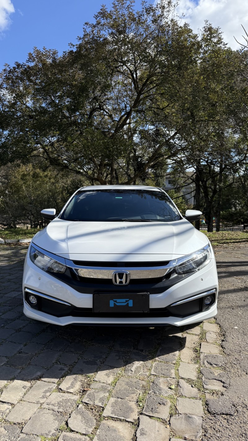 CIVIC 2.0 EXL 16V FLEX 4P AUTOMÁTICO - 2021 - FARROUPILHA