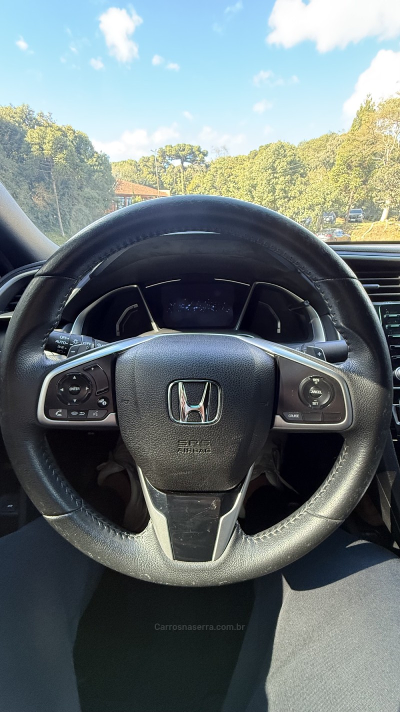 CIVIC 2.0 EXL 16V FLEX 4P AUTOMÁTICO - 2021 - FARROUPILHA