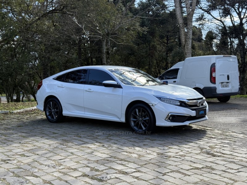 CIVIC 2.0 EXL 16V FLEX 4P AUTOMÁTICO - 2021 - FARROUPILHA