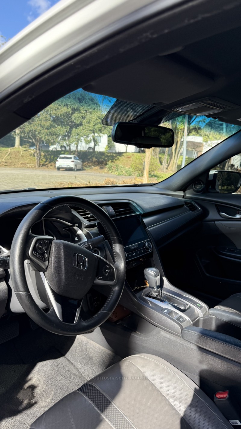 CIVIC 2.0 EXL 16V FLEX 4P AUTOMÁTICO - 2021 - FARROUPILHA