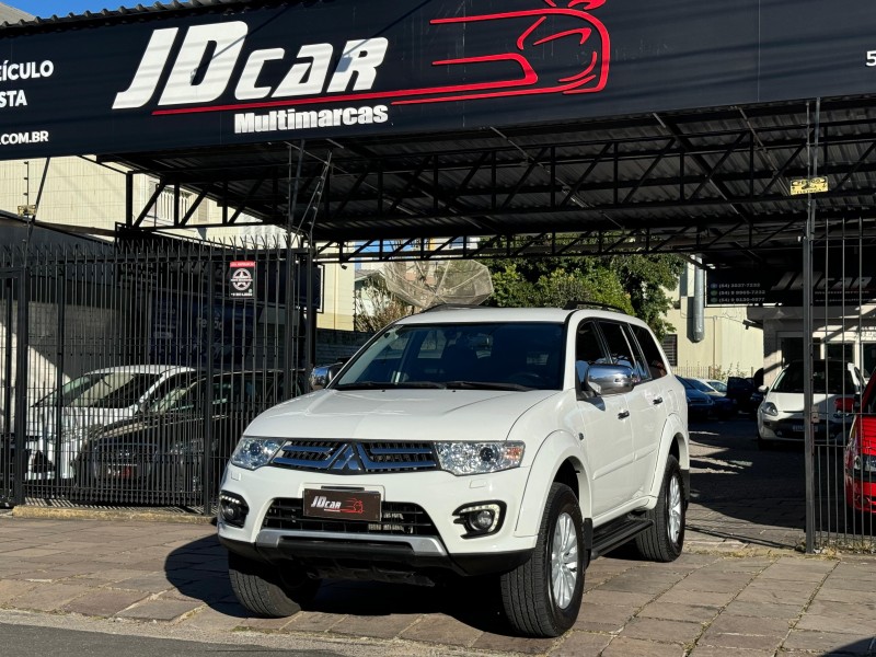 pajero dakar 3.2 hpe 4x4 7 lugares 16v turbo intercooler diesel 4p automatico 2015 caxias do sul
