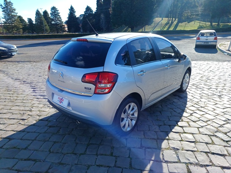 C3 1.6 EXCLUSIVE 16V FLEX 4P AUTOMÁTICO - 2014 - FLORES DA CUNHA