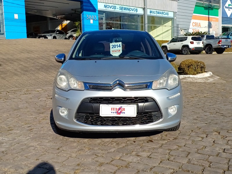 C3 1.6 EXCLUSIVE 16V FLEX 4P AUTOMÁTICO - 2014 - FLORES DA CUNHA