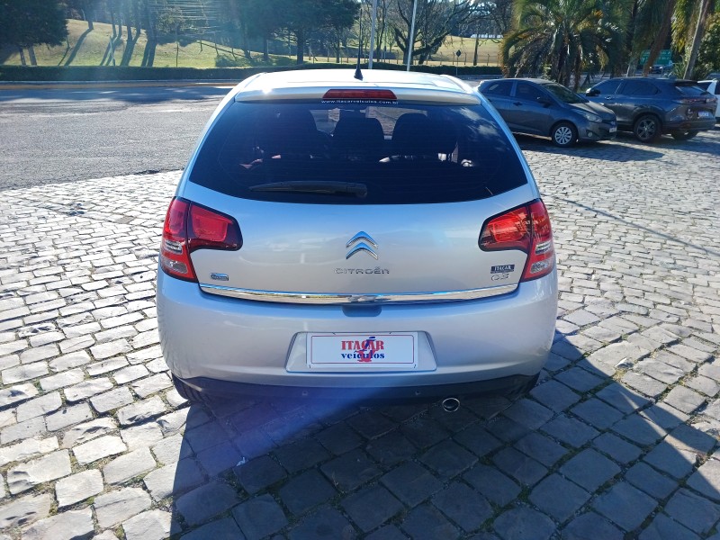 C3 1.6 EXCLUSIVE 16V FLEX 4P AUTOMÁTICO - 2014 - FLORES DA CUNHA