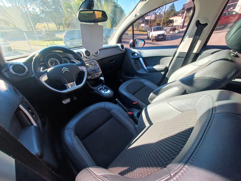 C3 1.6 EXCLUSIVE 16V FLEX 4P AUTOMÁTICO - 2014 - FLORES DA CUNHA