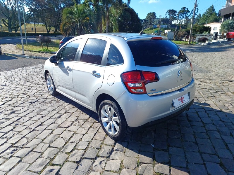 C3 1.6 EXCLUSIVE 16V FLEX 4P AUTOMÁTICO - 2014 - FLORES DA CUNHA