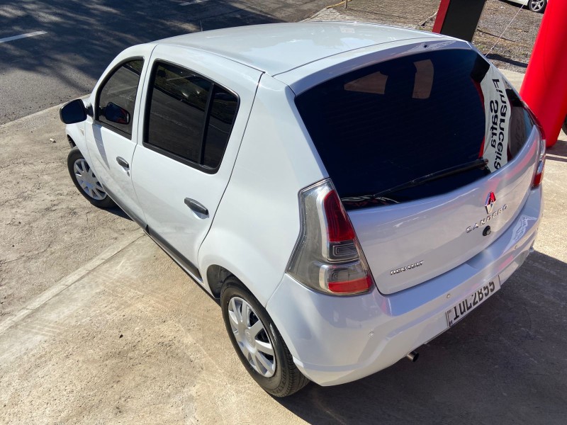 SANDERO 1.0 EXPRESSION 16V FLEX 4P MANUAL - 2014 - CAXIAS DO SUL