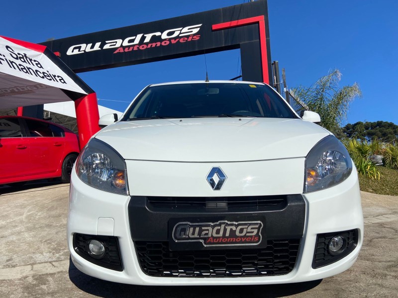 SANDERO 1.0 EXPRESSION 16V FLEX 4P MANUAL - 2014 - CAXIAS DO SUL