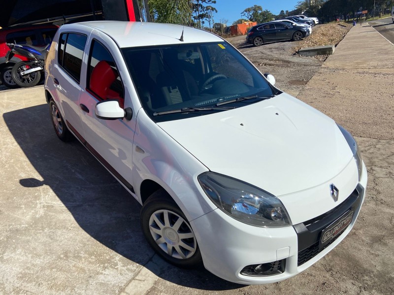 sandero 1.0 expression 16v flex 4p manual 2014 caxias do sul