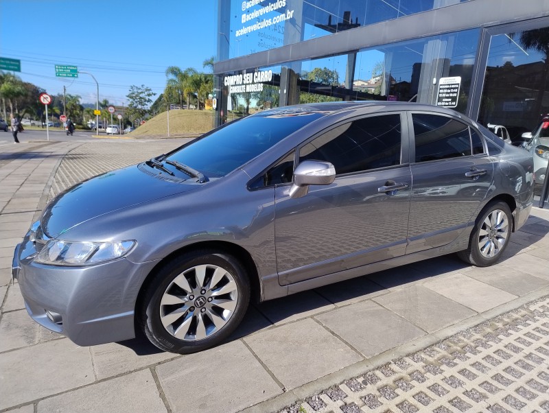 civic 1.8 lxl se 16v flex 4p manual 2011 caxias do sul