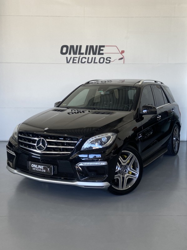 ML 63 AMG 5.5 V8 32V BITURBO GASOLINA 4P AUTOMÁTICO - 2014 - FARROUPILHA
