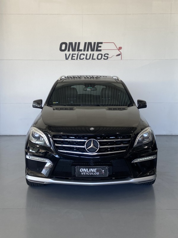 ML 63 AMG 5.5 V8 32V BITURBO GASOLINA 4P AUTOMÁTICO - 2014 - FARROUPILHA
