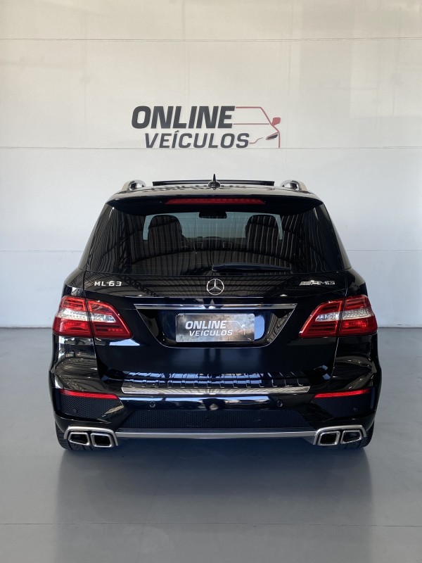 ML 63 AMG 5.5 V8 32V BITURBO GASOLINA 4P AUTOMÁTICO - 2014 - FARROUPILHA
