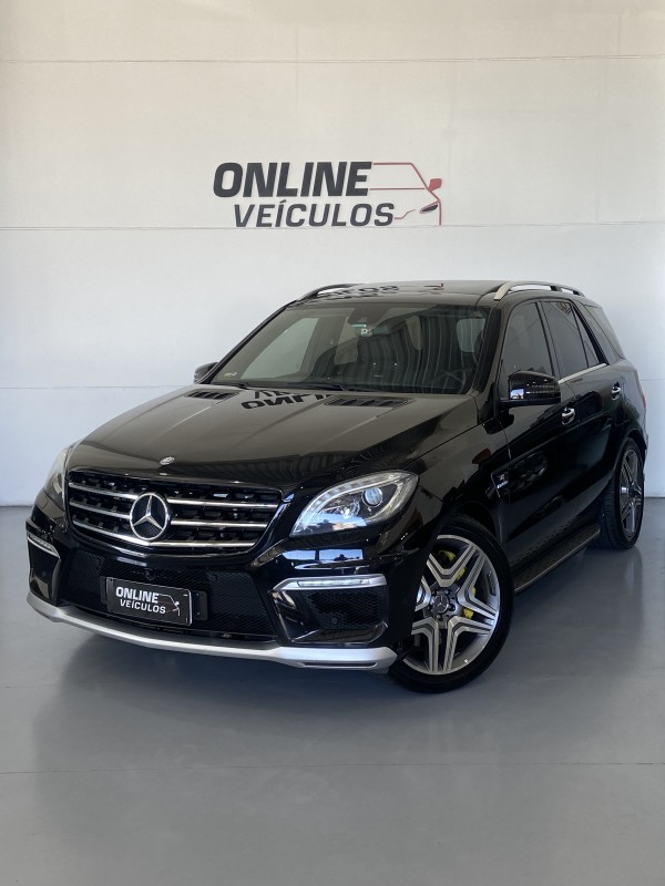 ml 63 amg 5.5 v8 32v biturbo gasolina 4p automatico 2014 farroupilha
