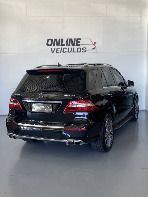 ML 63 AMG 5.5 V8 32V BITURBO GASOLINA 4P AUTOMÁTICO - 2014 - FARROUPILHA