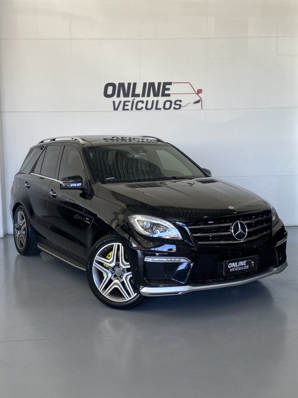 ML 63 AMG 5.5 V8 32V BITURBO GASOLINA 4P AUTOMÁTICO - 2014 - FARROUPILHA