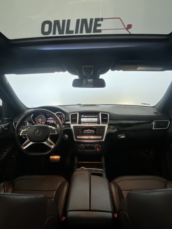 ML 63 AMG 5.5 V8 32V BITURBO GASOLINA 4P AUTOMÁTICO - 2014 - FARROUPILHA