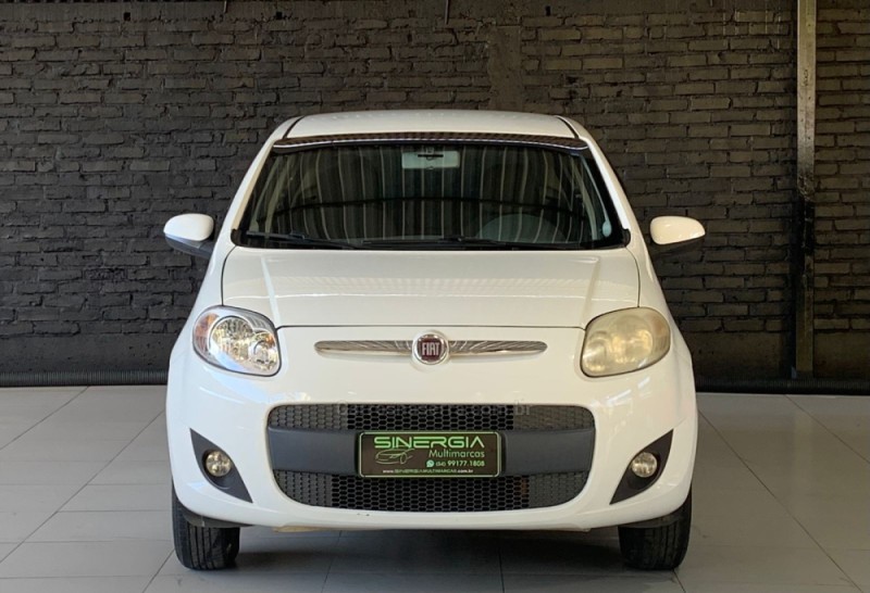 PALIO 1.4 MPI ATTRACTIVE 8V FLEX 4P MANUAL - 2013 - CAXIAS DO SUL