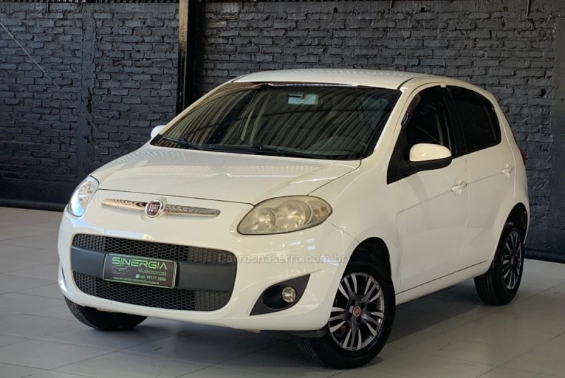 palio 1.4 mpi attractive 8v flex 4p manual 2013 caxias do sul