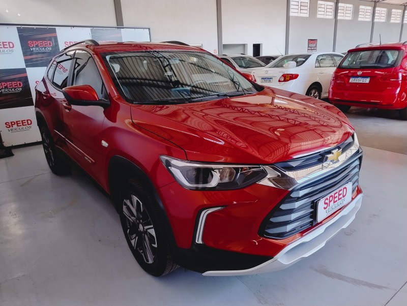 TRACKER 1.0 12V LT TURBO FLEX 4P AUTOMÁTICO - 2023 - SãO SEBASTIãO DO CAí