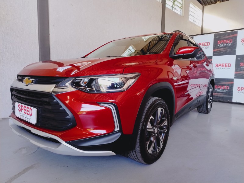 TRACKER 1.0 12V LT TURBO FLEX 4P AUTOMÁTICO - 2023 - SãO SEBASTIãO DO CAí