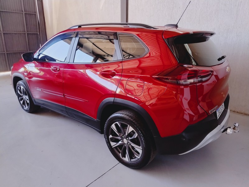 TRACKER 1.0 12V LT TURBO FLEX 4P AUTOMÁTICO - 2023 - SãO SEBASTIãO DO CAí