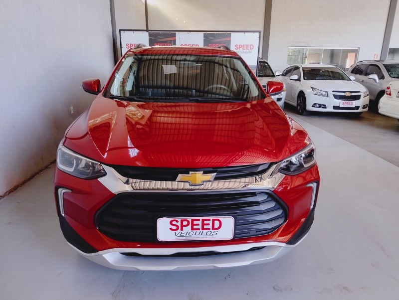 TRACKER 1.0 12V LT TURBO FLEX 4P AUTOMÁTICO - 2023 - SãO SEBASTIãO DO CAí