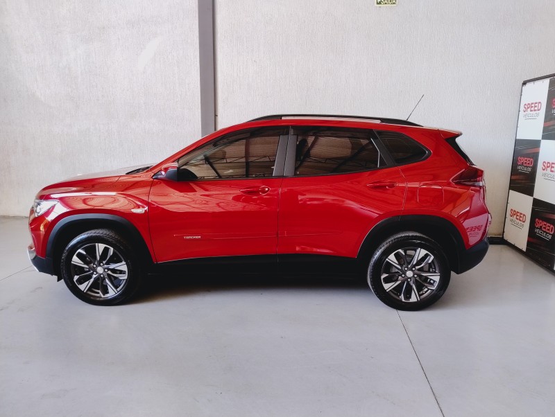 TRACKER 1.0 12V LT TURBO FLEX 4P AUTOMÁTICO - 2023 - SãO SEBASTIãO DO CAí