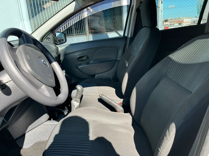 SANDERO 1.0 AUTHENTIQUE 12V FLEX 4P MANUAL - 2018 - CAXIAS DO SUL