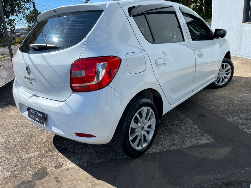 SANDERO 1.0 AUTHENTIQUE 12V FLEX 4P MANUAL - 2018 - CAXIAS DO SUL
