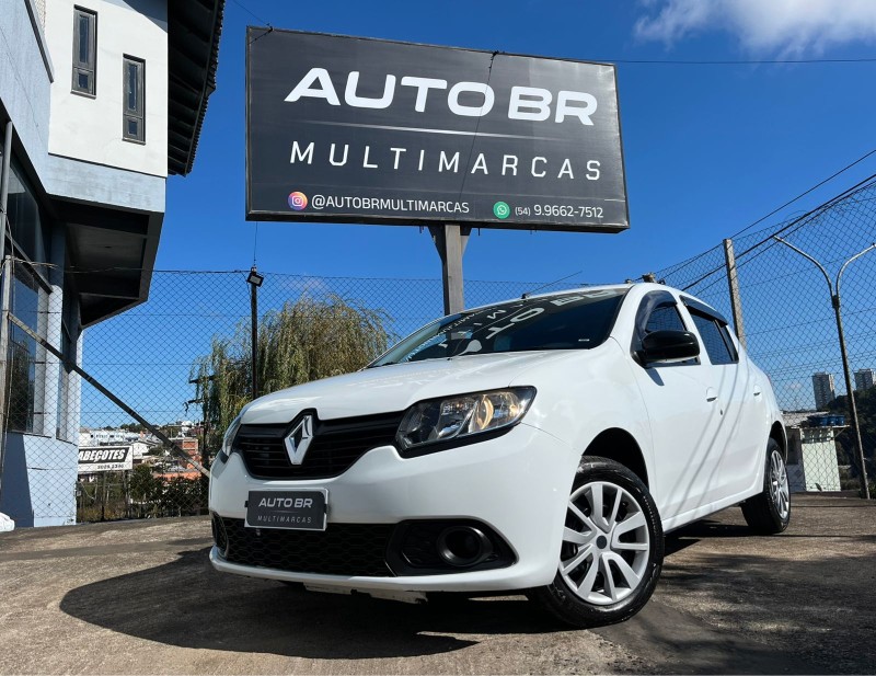 SANDERO 1.0 AUTHENTIQUE 12V FLEX 4P MANUAL - 2018 - CAXIAS DO SUL