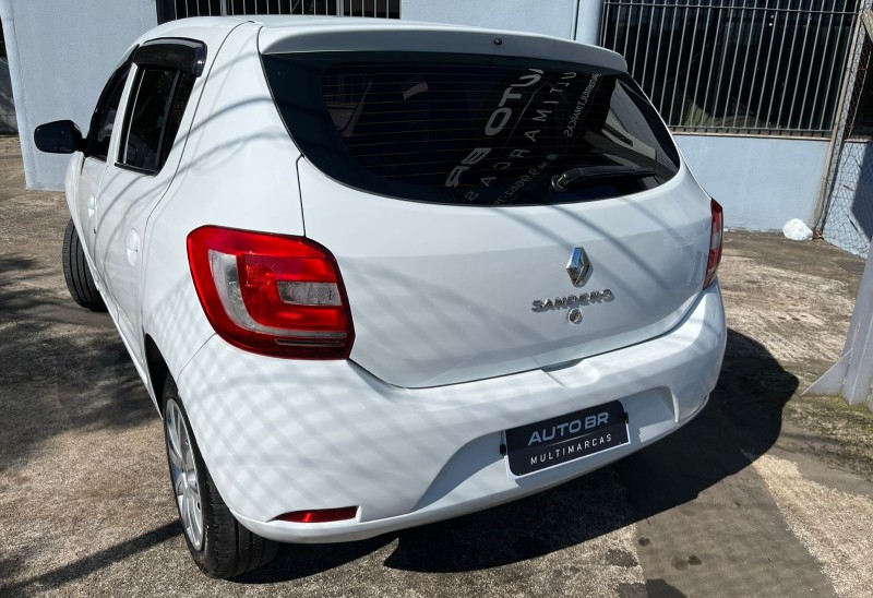 SANDERO 1.0 AUTHENTIQUE 12V FLEX 4P MANUAL - 2018 - CAXIAS DO SUL